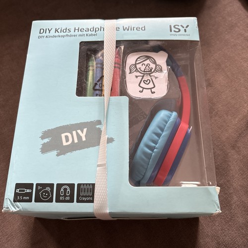 Isy ihp 1001 on ear - isy, on-ear