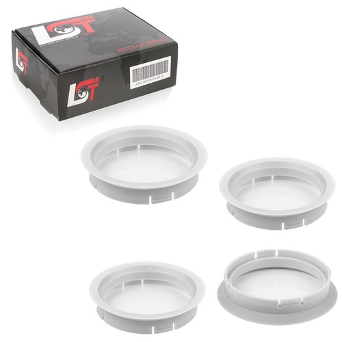 Zentrierringe weiß für - 4x,