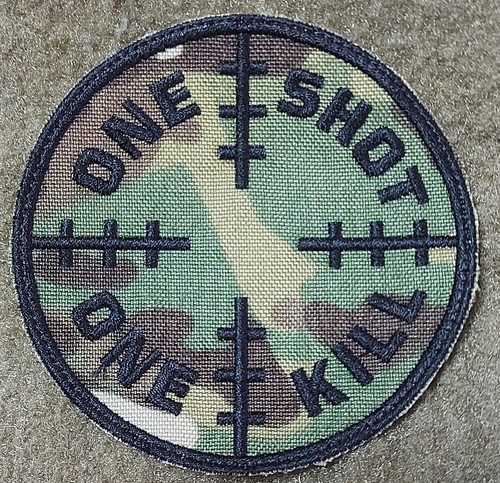 Sniper one shot - one, klett