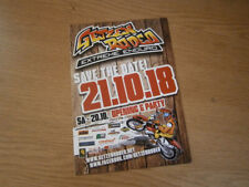 Getzen Rodeo, Extrem Endurocross, Grießbach Erzgebirge, Plan / Startliste 2018