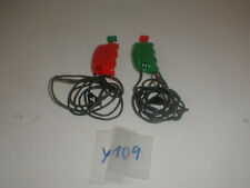 Fleischmann Rennbahn, 2 x Fahrregler (Drücker)  (Y109)