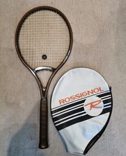 Rossignol F300 Carbon S * Tennisschläger , LM 4,Gebraucht mit Hülle*selten*