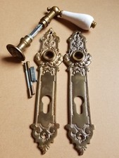 Messing Haustürbeschlag