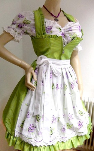 Festtags balkonette dirndl - festtags,