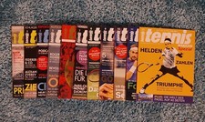 11x Tennis Magazin aus 2021