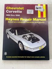 Chevrolet Corvette 1984-1996 Werkstatthandbuch Reparaturanleitung  gebraucht