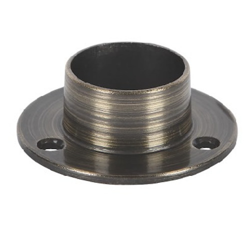 Antik messing rund - antik,