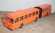 Wiking / Mercedes O305 Gelenkbus linie 8 Stadion - orange / Werbemodell / 1:87
