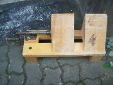 Gehrungs Stoss Lade Schraubstock schwer Ulmia Ott für Hobelbank Werkbank Stoß