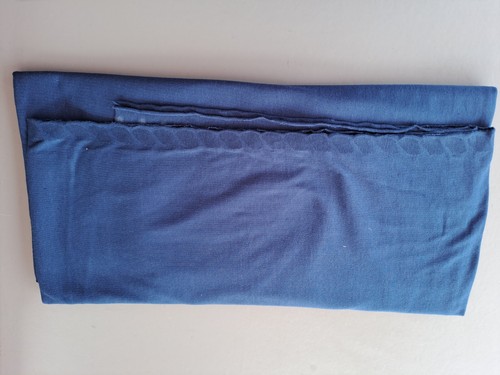Shirtstoff marineblau 1 50 - t, 1,50