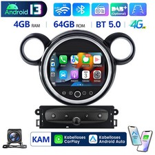 Für BMW Mini Cooper R60 2008-2014 Qualcomm Carplay Android Autoradio GPS Nav 64G