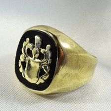 Wappen Siegelring mit Wappen