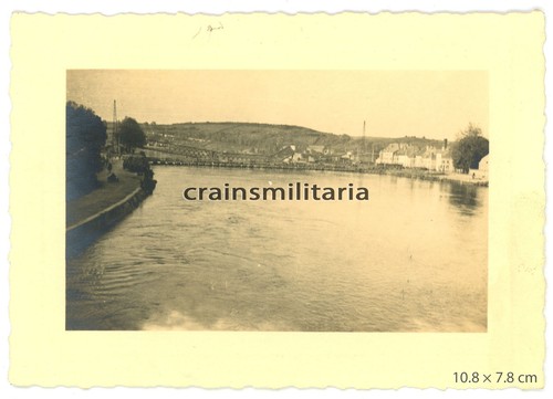 Orig foto gesprengte maas - orig.,