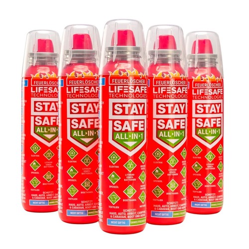 Staysafe all 1 - 5x, all-in-1