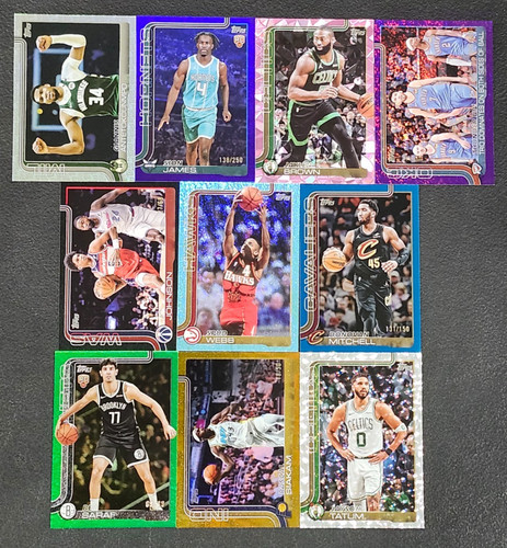 2025 topps flagship color - 2025-26,