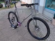 Marschall Framework MTB Edelstahl Chris King Gabel Shimano XTR Neupreis 5.892,-