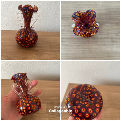 Vase murano glas vintage - vase,