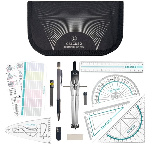 Calcuso geometrie set - geometrie, pro