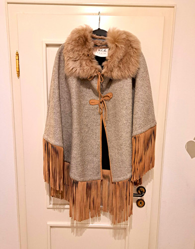 Italia damen cape - h.c.r.,