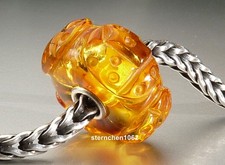 Trollbeads * Bernstein * Amber