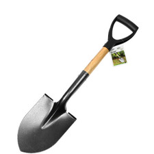 Gartenspaten Klein Spaten Mini Spitzspaten 700mm   Spaten Gärtnerspaten Schaufel