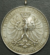 SCHÜTZEN: Silber-Medaille