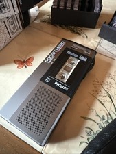 PHILIPS POCKET MEMO 596 Executive mini Diktiergerät mit Kassetten 