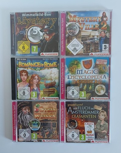 Spiele wimmelbild - 6x,