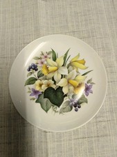 AK KAISER PORZELLAN SAMMELTELLER-BLUMEN-NAZISSE-WAND-ZIERTELLER - floral Ø 20