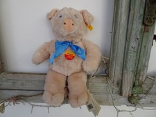 Steiff, rosa Plüsch