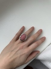 Ring Silber 835 Rhodochrosit