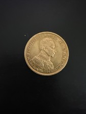 Gold Münze 20 Mark Deutsches