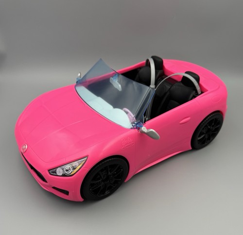 Mattel barbie cabrio - barbie, cabrio-fahrzeug