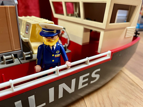 Playmobil 4472 frachtschiff - 4472,