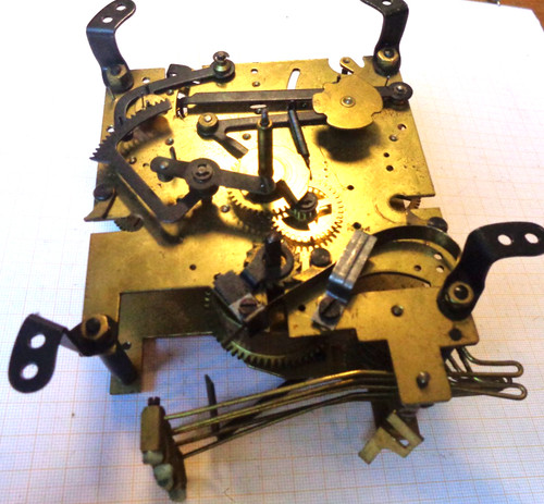 Antikes werk für wanduhr - antikes,