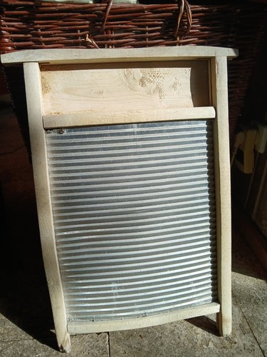 Altes waschbrett holz - holz, &