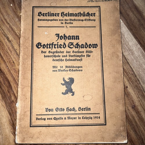 Berliner heimatbücher band - band, 7