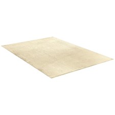 Kunstfellteppich - beige -