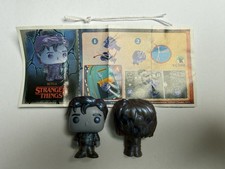 Stranger Things Funko Pop Kinder Joy / Steve Up Site Down **NEU