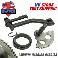 Kick starter lever spindle - starter,