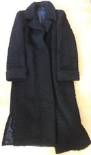 Persianerlamm Mantel Lammfell