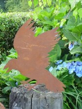 Edelrost Rabe für Baum