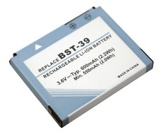 Handyakku für Sony Ericsson