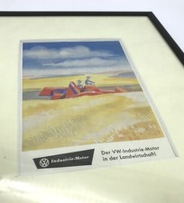 VW INDUSTRIE ENGINE MOTOR ADV FARM BAUER COMBINE HARVESTER FARMING SPLIT BUG COX