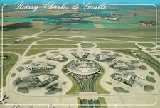 Postkarten - Postkarte - Frankreich - Paris - Charles-de-Gaulle - unversandt -