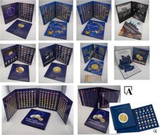 Leuchtturm Münzalbum Euro Album Presso mehrere Varianten zum Auswählen ANSEHEN!