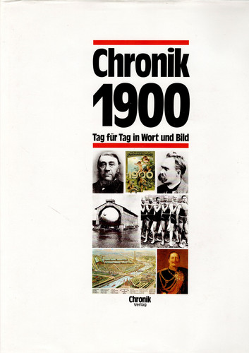 Chronik 1900 tag für - chronik, in