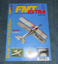 Zeitschrift FMT Extra 2005 - Slow- & Parkflyer - Thema: Modellflug / RC-Modelle