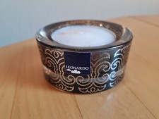 leonardo teelichthalter glas