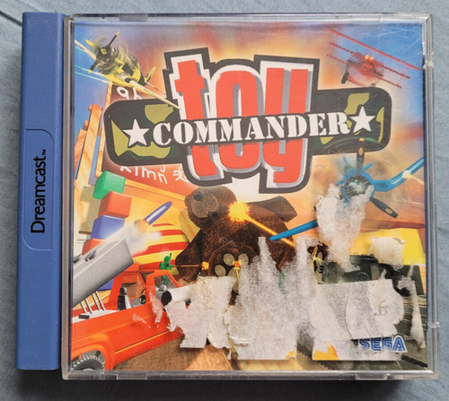 Toy commander sega dreamcast - commander,